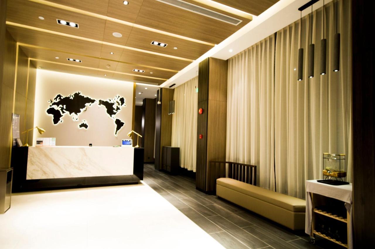 Hotel Coka Chuansha Metro - Shanghai Pvg Airport Xangai Exterior foto